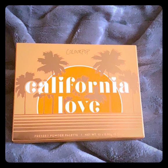 Colourpop Other - Colourpop California Love ❤️ 🎨